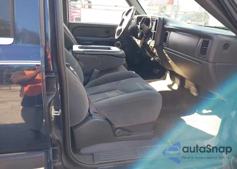 2005 Chevrolet Silverado 1500 Z71 from USA, damaged, VIN 2GCEK13T451197164